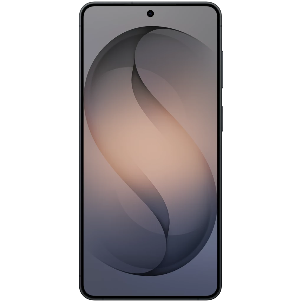 Samsung Galaxy S26+ 5G noir, dos mat avec triple module caméra vertical, écran bord à bord avec poinçon centré, design fin et élégant - Ítem1