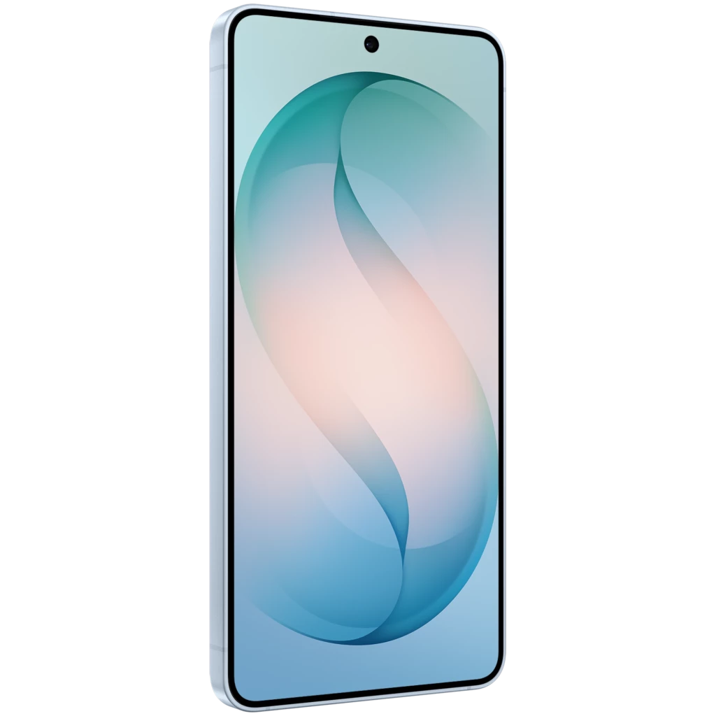 Samsung Galaxy S26 5G Bleu ciel écran bord à bord poinçon central triple caméra arrière saillante 256 Go 12 Go RAM finitions premium traitement IA - Ítem4