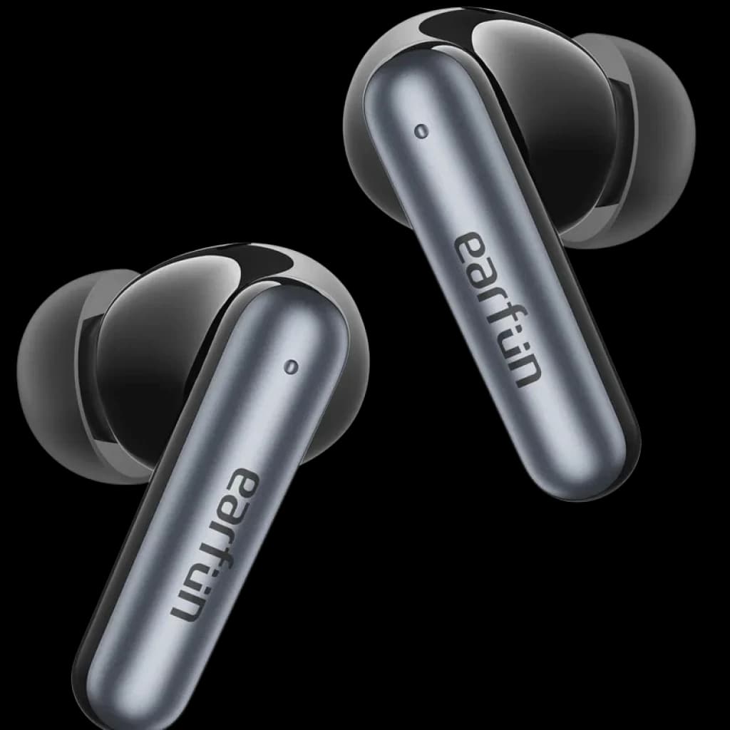 EarFun Air Pro 4i Negro - Auriculares Bluetooth con ANC 50dB Sonido Hi-Res