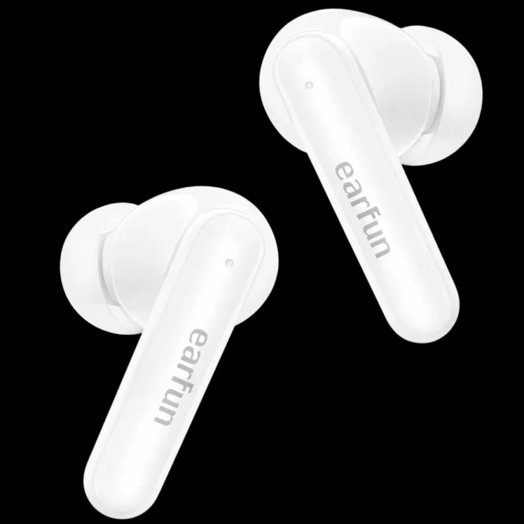 EarFun Air Pro 4i Blanco- Auriculares Bluetooth con ANC 50dB Sonido Hi-Res