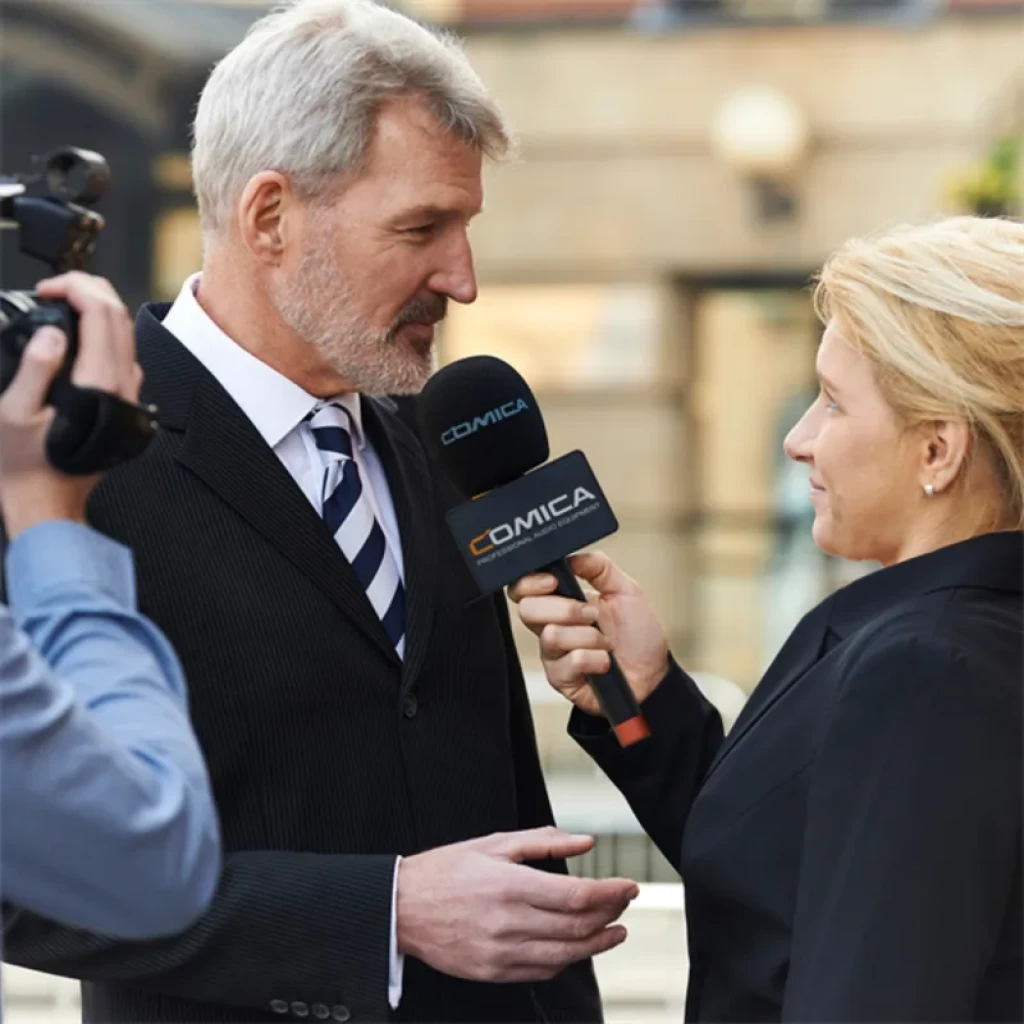 Comica HR-WM - Transmissor UHF portátil com cápsula supercardióide - Item1