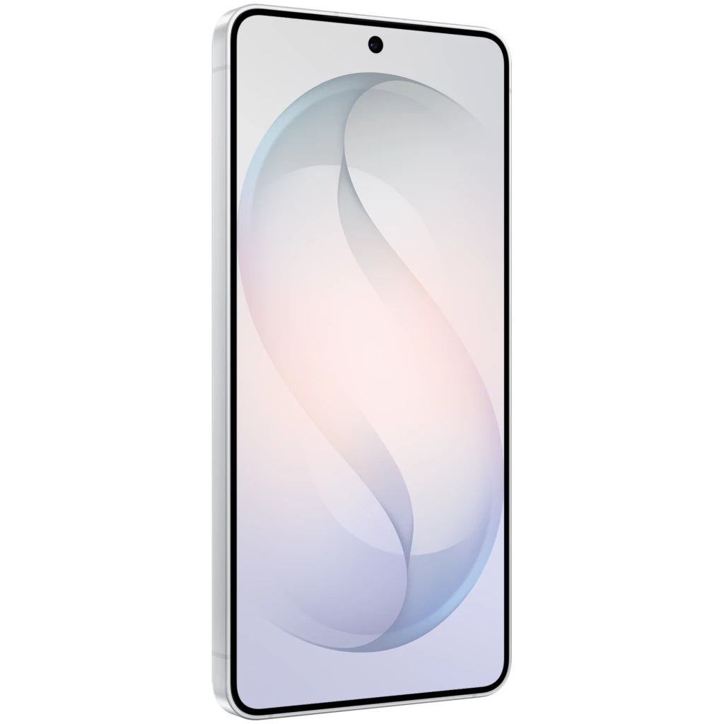 Samsung Galaxy S26+ 5G blanc avec triple caméra arrière, écran Dynamic AMOLED bord à bord, design fin et symétrique, 512 Go, 12 Go RAM, Galaxy AI - Ítem4