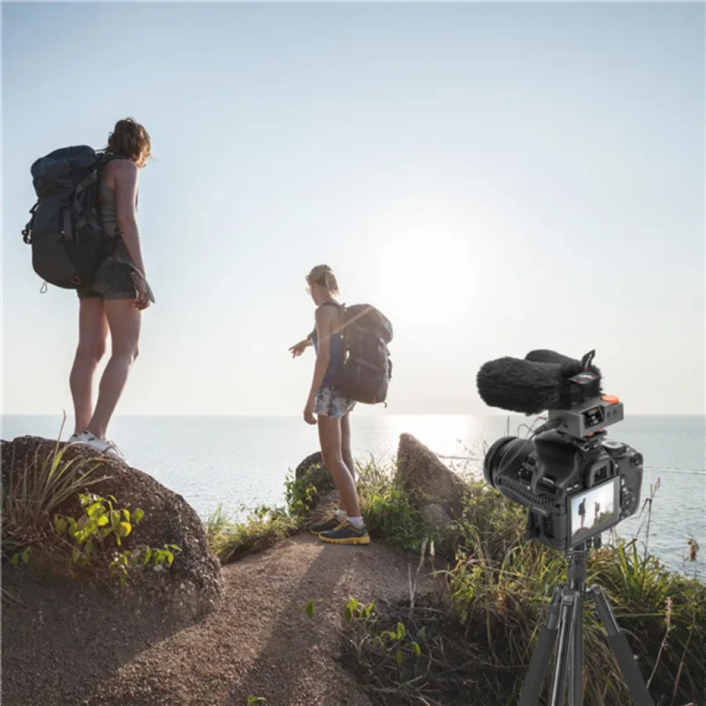 Comica Traxshot Transformable con Pantalla OLED - Micrófono de Escopeta Multimodo - Ítem11