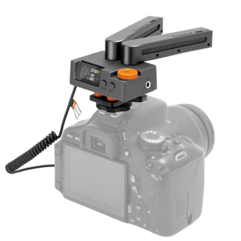 Comica Traxshot Transformable con Pantalla OLED - Micrófono de Escopeta Multimodo - Ítem5