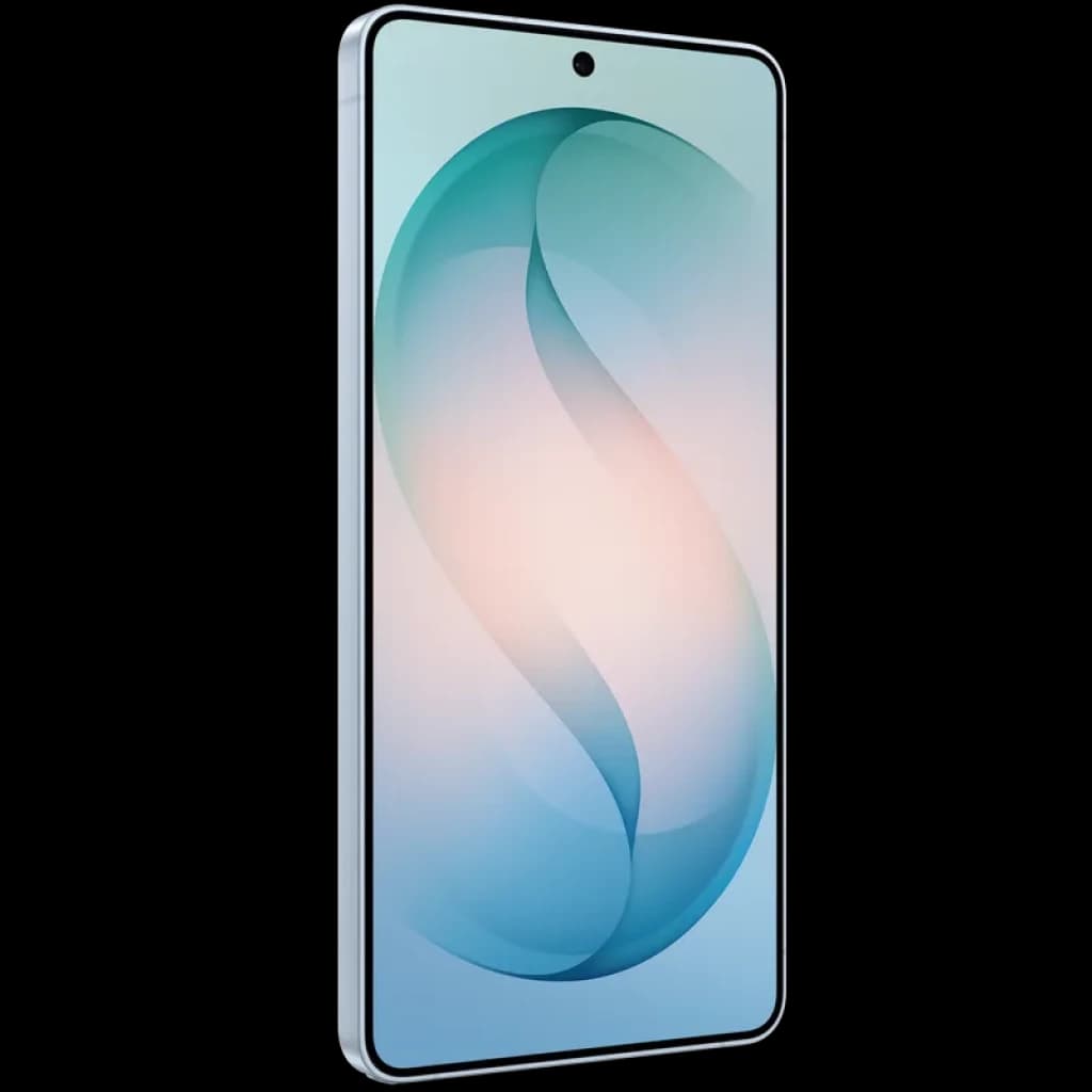 Samsung Galaxy S26 Ultra 5G 512 Go Sky Blue avec écran bord à bord Corning Gorilla Armor 2, poinçon central, bords fins, surface brillante 120 Hz 12 Go RAM