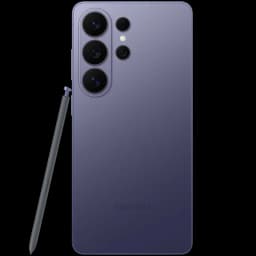 Samsung Galaxy S26 Ultra 5G Cobalt Violet dos mat avec triple grand module photo, capteur auxiliaire et stylet assorti, lignes épurées et finition premium