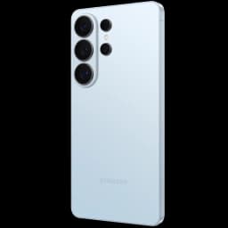 Samsung Galaxy S26 Ultra 5G 256 Go Sky Blue Galaxy AI avec triple grand module caméra arrière, finitions mates élégantes et cadre angulaire premium