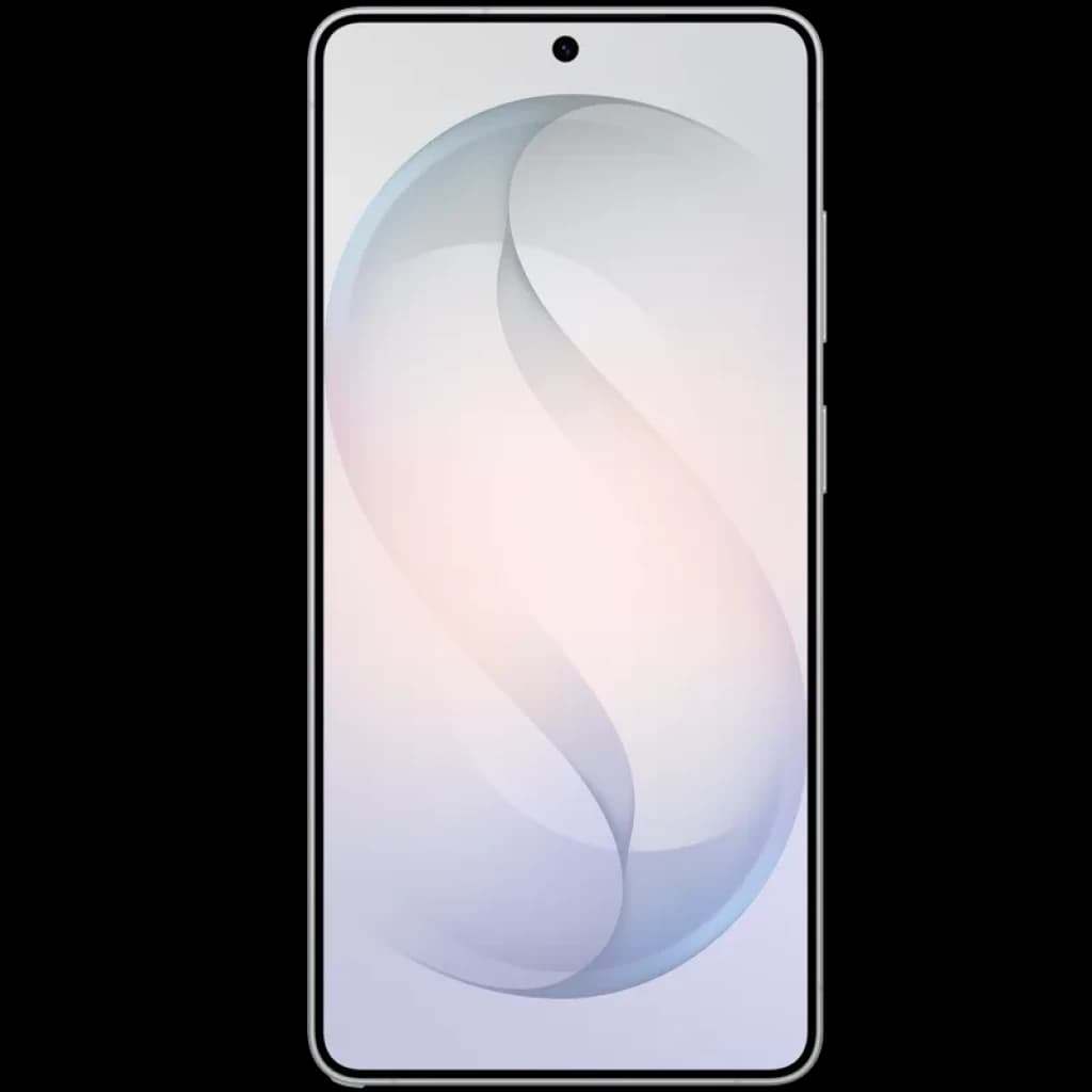 Samsung Galaxy S26 Ultra 5G branco com ecrã amplo sem molduras, câmara frontal central em furo, vidro Corning Gorilla Armor 2 e bordas finas