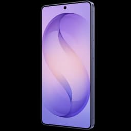 Samsung Galaxy S26 Ultra 5G violet cobalt, grand écran bord à bord avec caméra frontale centrée, bords fins, finition premium et verre Gorilla Armor 2