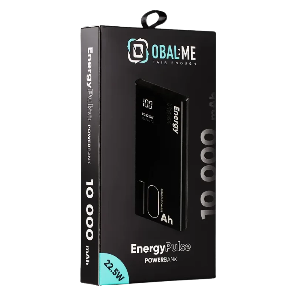 Bateria externa OBAL:ME EnergyPulse 10000 mAh com ecrã digital LED de carga - Item4