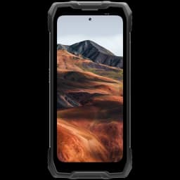 Blackview Rock 2 Pro 256GB negro, móvil rugerizado con pantalla amplia, marcos reforzados antigolpes y cámara frontal centrada en perforación