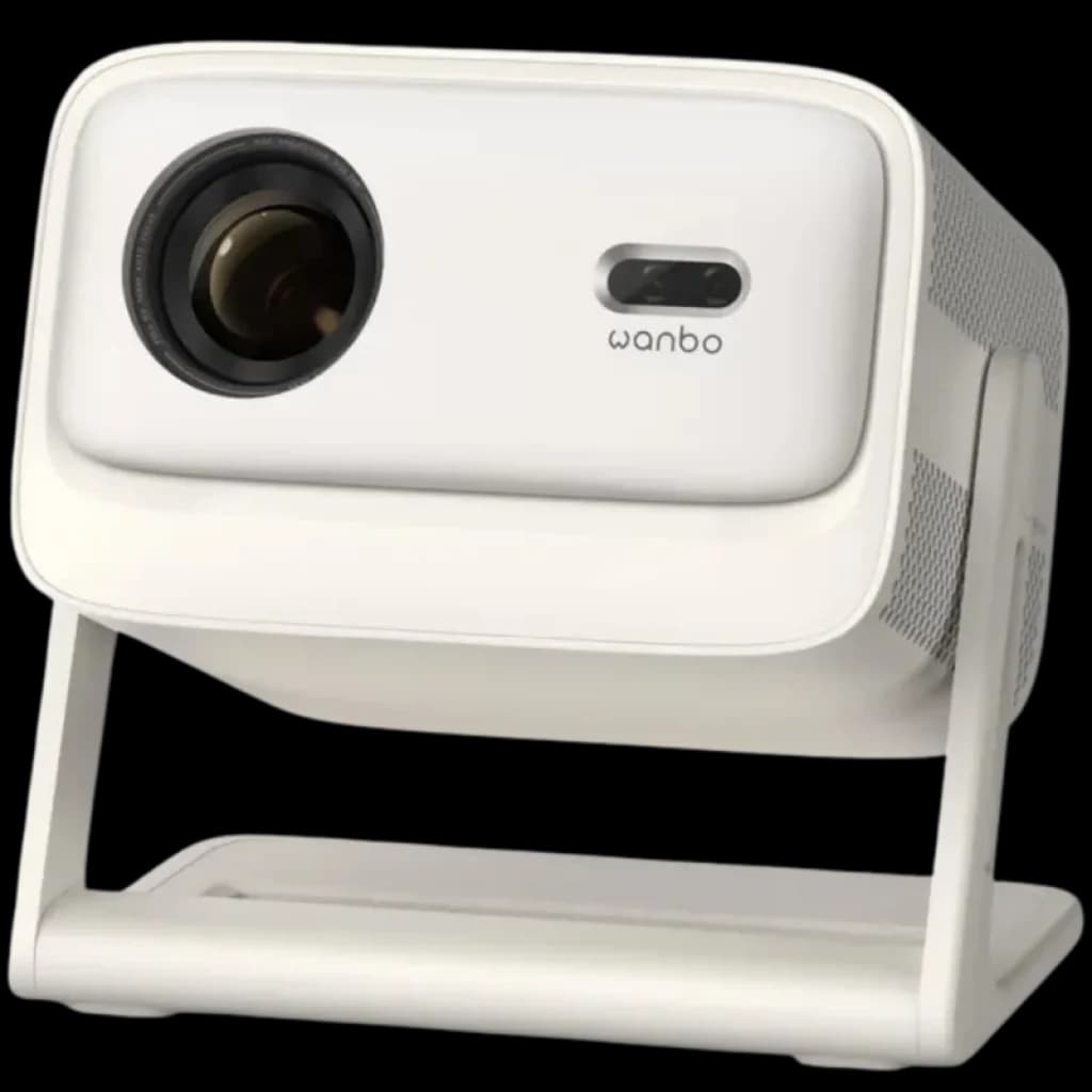 Wanbo Vali 1 Pro 900 Lúmenes ANSI Google TV - Proyector Portátil