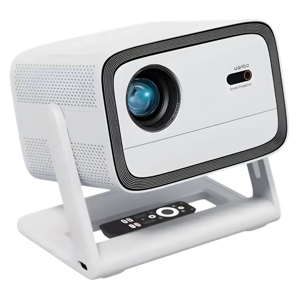 Wanbo Vali 1 Pro 900 ANSI Android TV 11 - Projetor portátil com suporte Gimbal - Item1