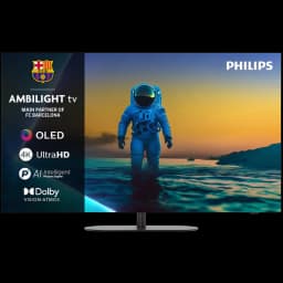 Philips 55OLED820 55" 4K Ambilight - Smart TV OLED, 144Hz VRR, Google TV, Dolby Vision y P5 AI Gen 9