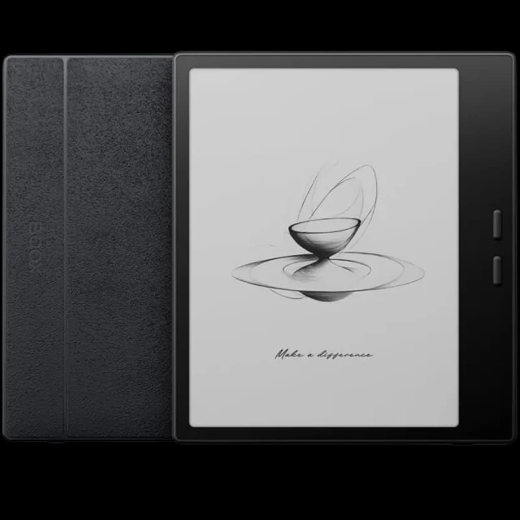 Onyx BOOX Go 7" 64GB Carta 1300 Preto - Tablet ePaper Android 13