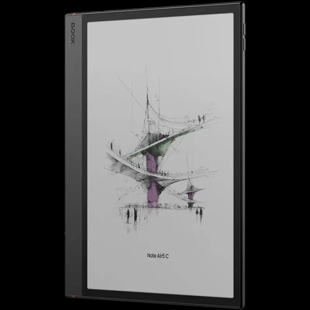BOOX Note Air5 C 10,3 pol com ecrã Kaleido 3 colorido, corpo fino em metal, moldura lateral larga para pegada, inclui caneta Stylus Pen3