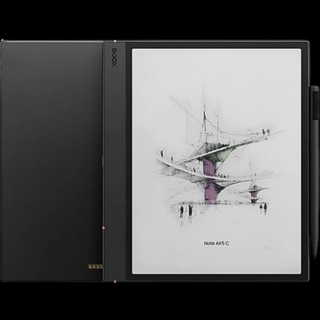 BOOX Note Air5 C 10.3" Colorido - eBook e Tablet Android 15, 6GB/64GB, Ecrã Kaleido 3 com BSR, Inclui Caneta Stylus Pen3