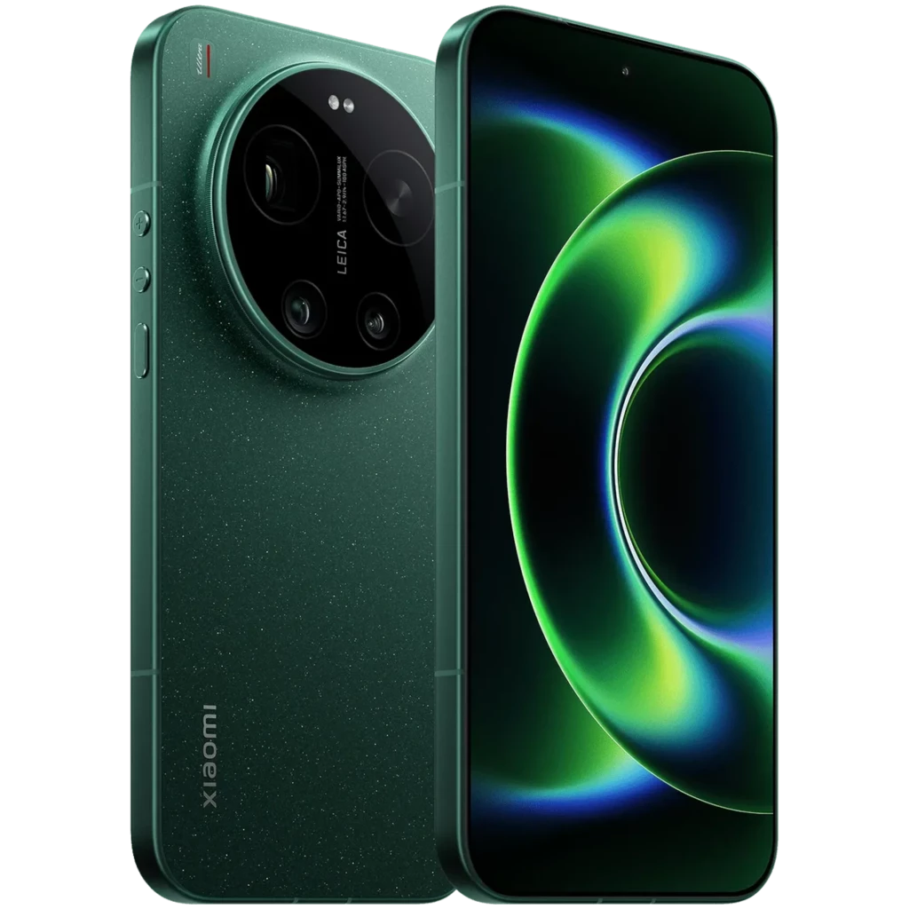 Xiaomi 17 Ultra verde Starlit com painel OLED 6,9, módulo de câmera Leica circular tripla, 16 GB RAM e 1TB, acabamento cintilante elegante - Item9