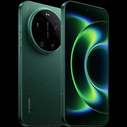 Xiaomi 17 Ultra Starlit Green com traseira verde estrelada, módulo circular Leica, tela OLED 6,9 pol com bordas finas, 12 GB RAM e 512 GB armazenamento