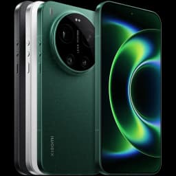 Xiaomi 17 Ultra Starlit Green com corpo verde estrelado, módulo Leica circular preto, tela OLED 6,9 sem bordas, 12 GB RAM e 512 GB armazenamento