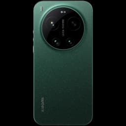 Xiaomi 17 Ultra verde Starlit com acabamento cintilante, módulo circular Leica preto com múltiplas câmeras e anel metálico, laterais planas e logo lateral