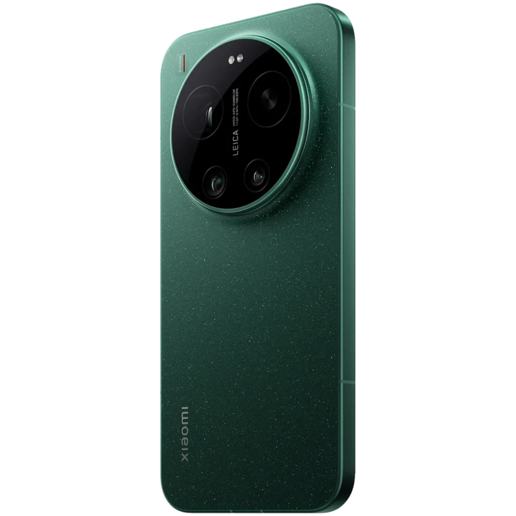 Xiaomi 17 Ultra verde Starlit com painel OLED 6,9, módulo de câmera Leica circular tripla, 16 GB RAM e 1TB, acabamento cintilante elegante - Item5