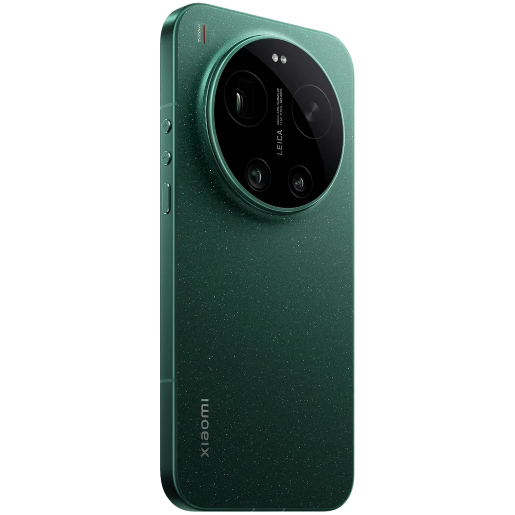 Xiaomi 17 Ultra verde Starlit com painel OLED 6,9, módulo de câmera Leica circular tripla, 16 GB RAM e 1TB, acabamento cintilante elegante - Item6