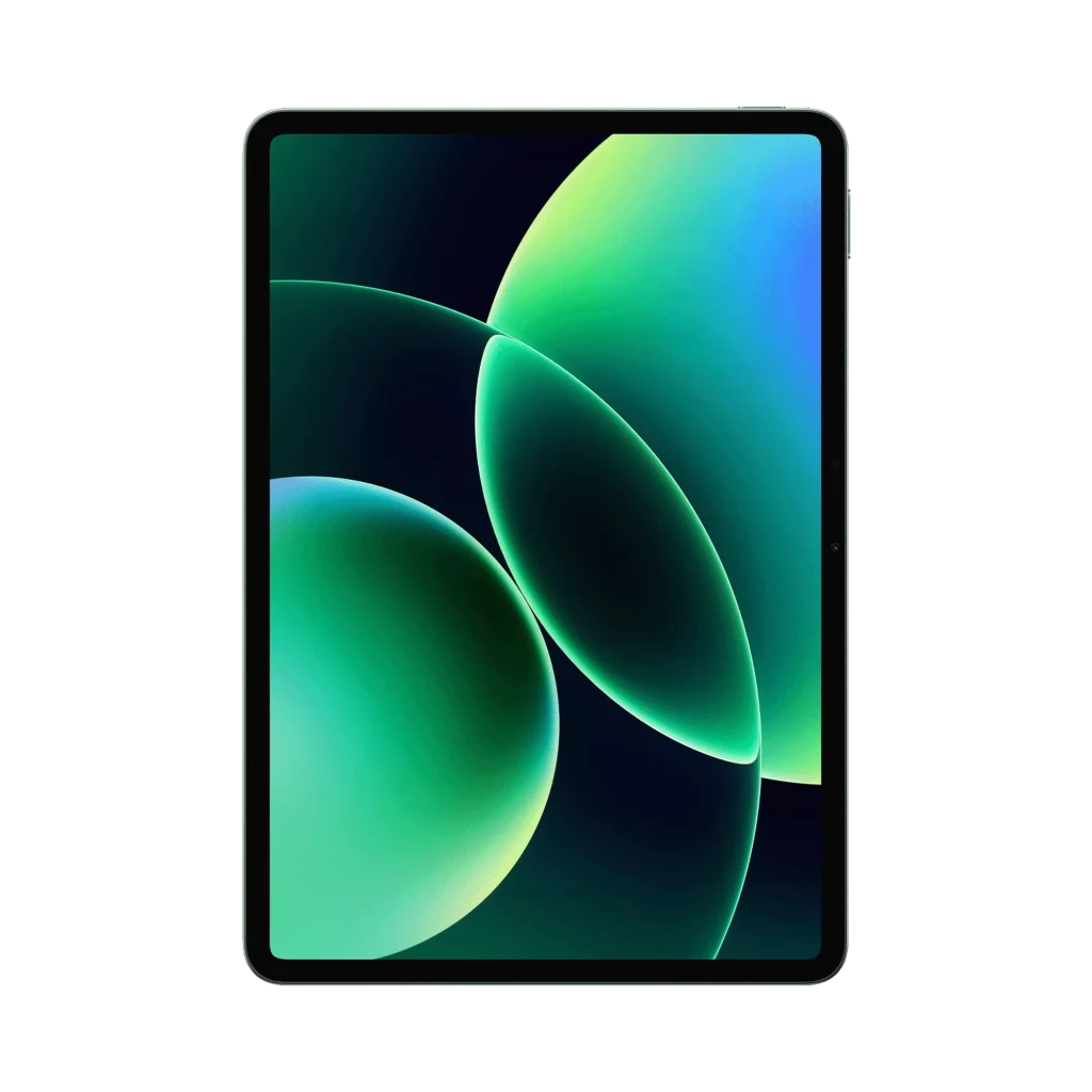 Xiaomi Pad 8 verde com ecrã 3,2K quase sem bordas, câmara traseira destacada, corpo metálico fino; 8 GB RAM, 128 GB e bateria 9200 mAh - Item2