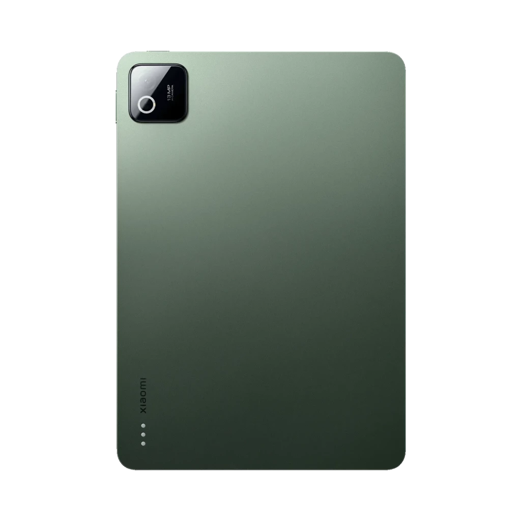 Xiaomi Pad 8 verde com ecrã 3,2K quase sem bordas, câmara traseira destacada, corpo metálico fino; 8 GB RAM, 128 GB e bateria 9200 mAh - Item3