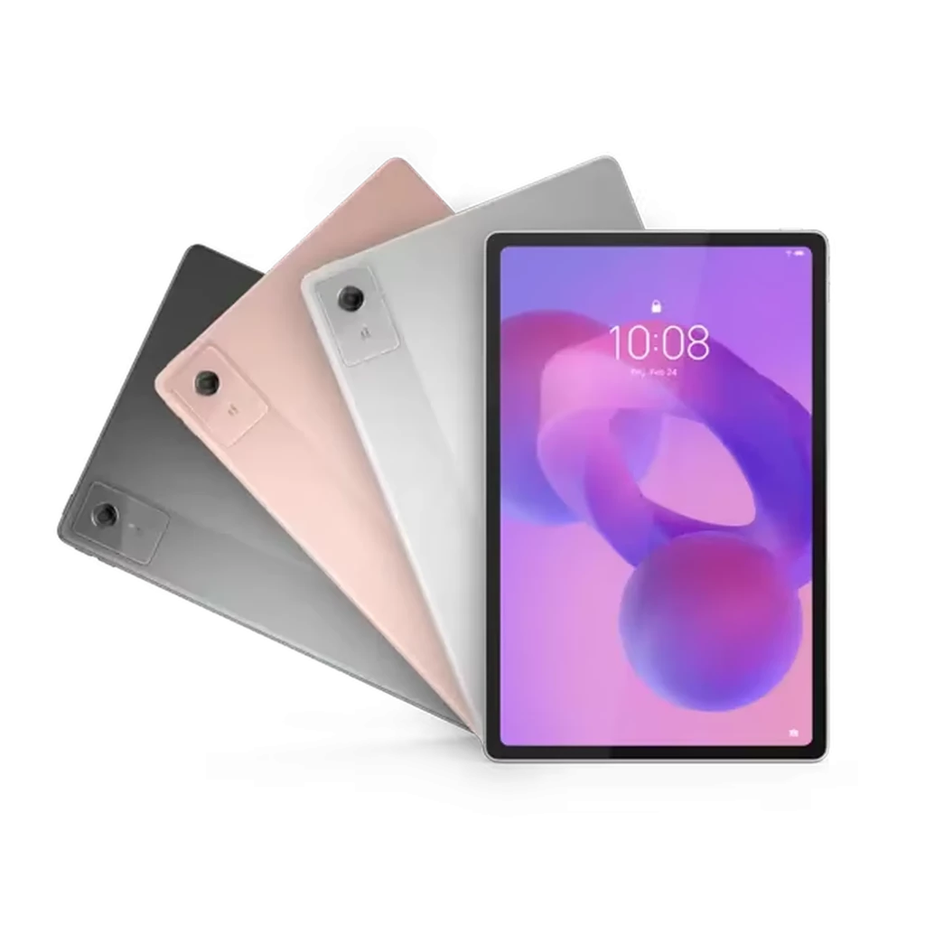 Lenovo Idea Tab Plus 12,1 pol com tela ampla e bordas finas, acabamento cinza metálico, câmera traseira única e caneta stylus inclusa, 256 GB e 8 GB RAM - Item2