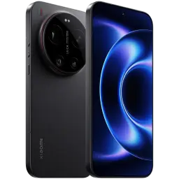 Xiaomi 17 Ultra preto com tela sem bordas, módulo de câmera circular grande Leica, acabamento fosco elegante e lente principal destacada na traseira