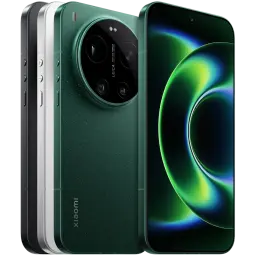 Xiaomi 17 Ultra preto com traseira verde texturizada, módulo de câmera circular Leica, tela bordas finas, acabamento premium, 512 GB e 12 GB RAM