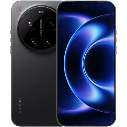Xiaomi 17 Ultra preto com tela curva sem bordas, módulo de câmera circular Leica tripla com aro vermelho, design premium em metal, 512 GB e 16 GB RAM