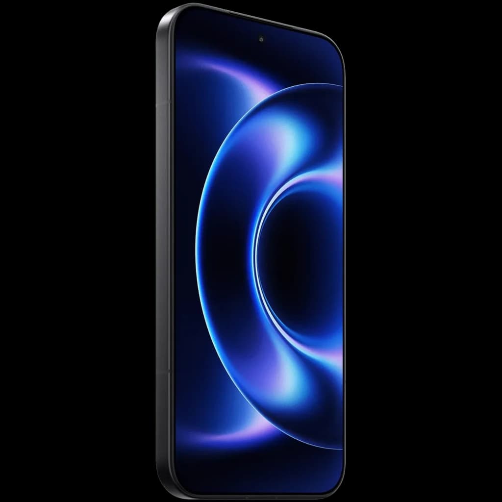 Xiaomi 17 Ultra 512 GB preto com tela grande sem bordas e vidro curvo, corpo fino metálico e acabamento premium, destaque para design moderno e elegante