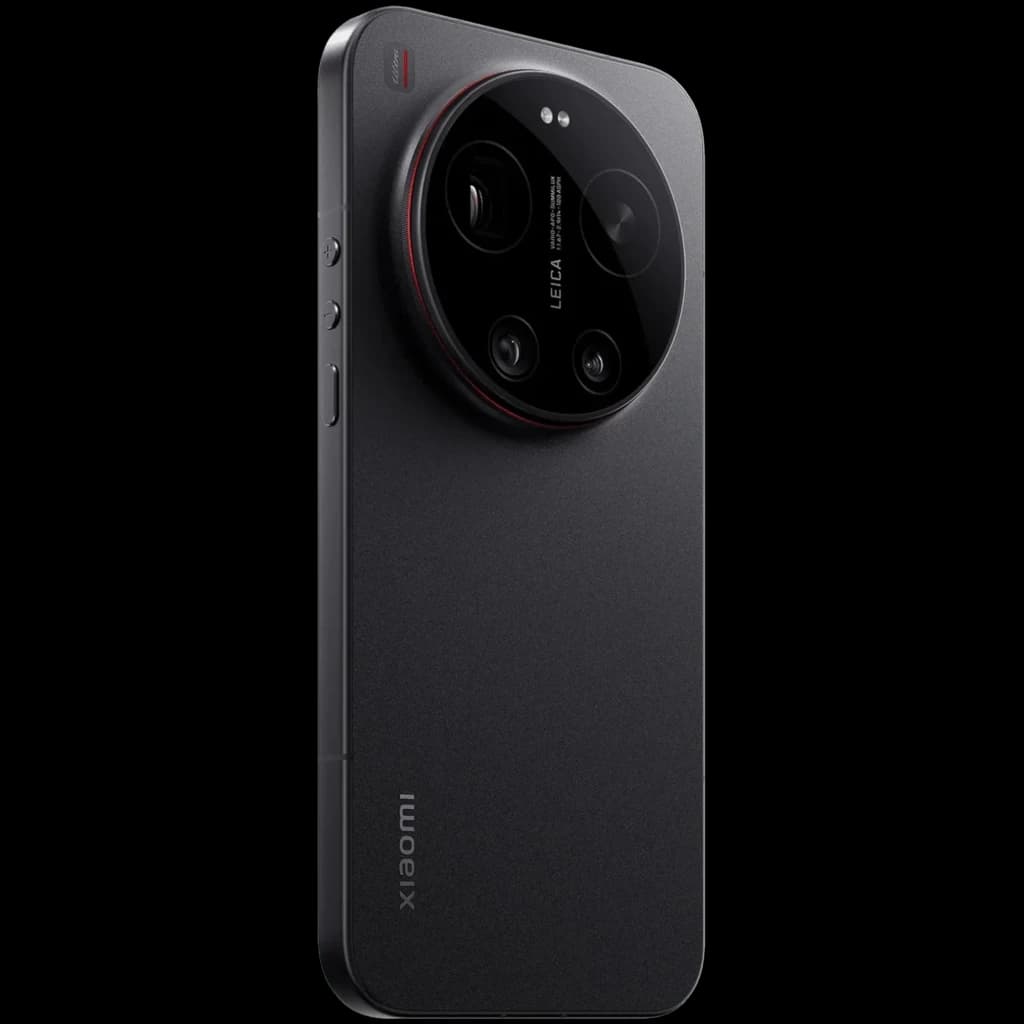 Xiaomi 17 Ultra 512 GB preto com módulo de câmera circular Leica destacado, corpo fosco elegante, botões laterais e acabamento premium discreto