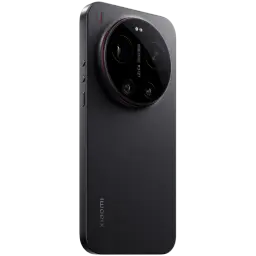Xiaomi 17 Ultra 512 GB preto com módulo de câmera circular Leica destacado, corpo fosco elegante, botões laterais e acabamento premium discreto