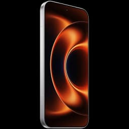 Xiaomi 17 Ultra branco com tela HyperRGB curva, bordas finas e furo central para câmera; design premium, 512 GB, 12 GB RAM e bateria 6000 mAh