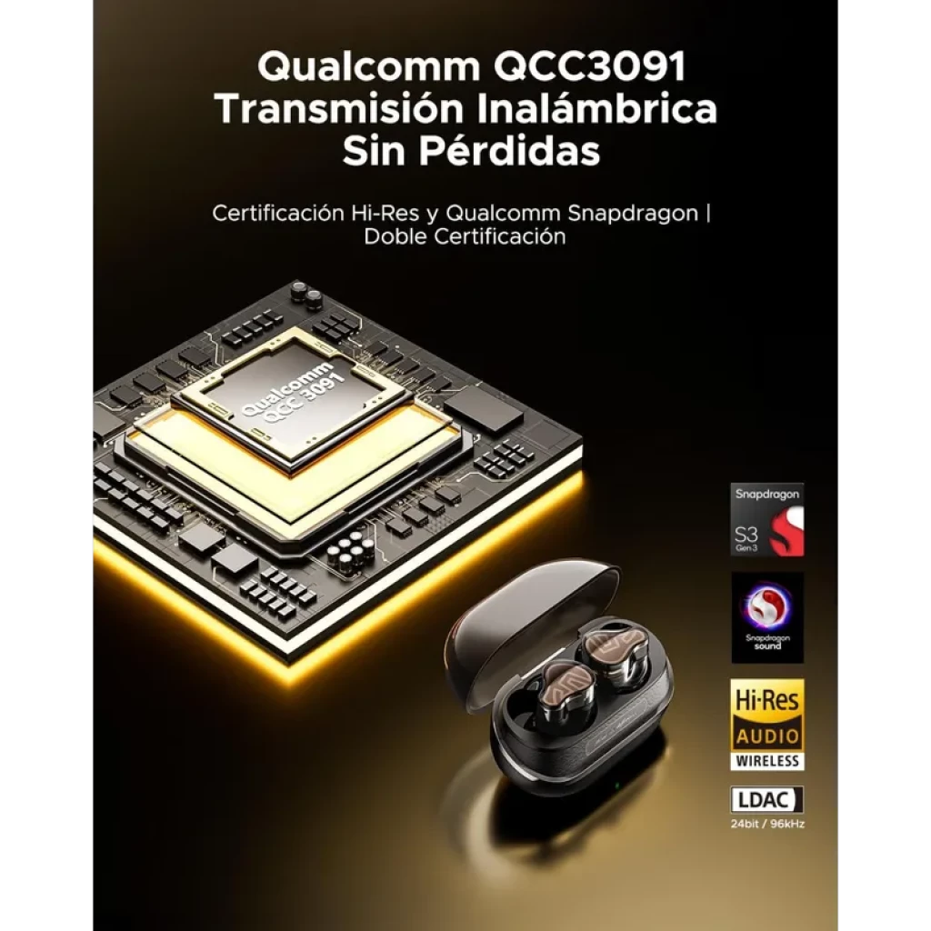 SoundPEATS H3 TWS Titanium Black - Écouteurs Bluetooth - Ítem7