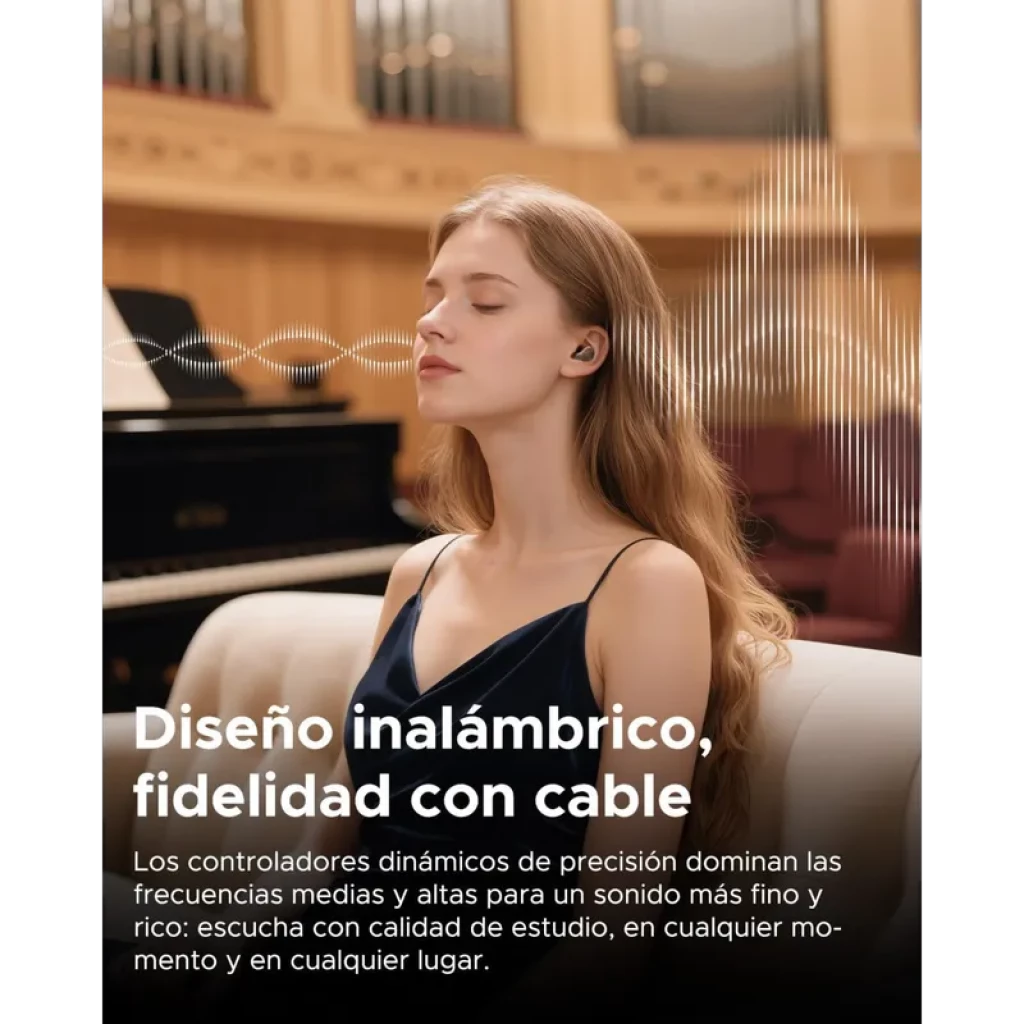 SoundPEATS H3 TWS Titanium Black - Écouteurs Bluetooth - Ítem2