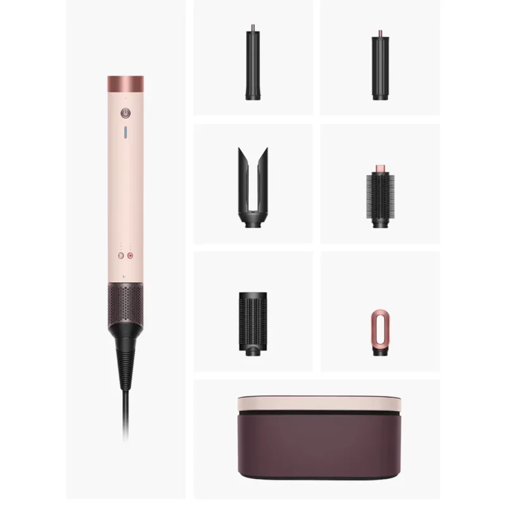 Dyson HS09 Ceramic Pink Rose Gold T1/T2 Efecto Coanda Motor V9 - Moldeador de pelo - Ítem2
