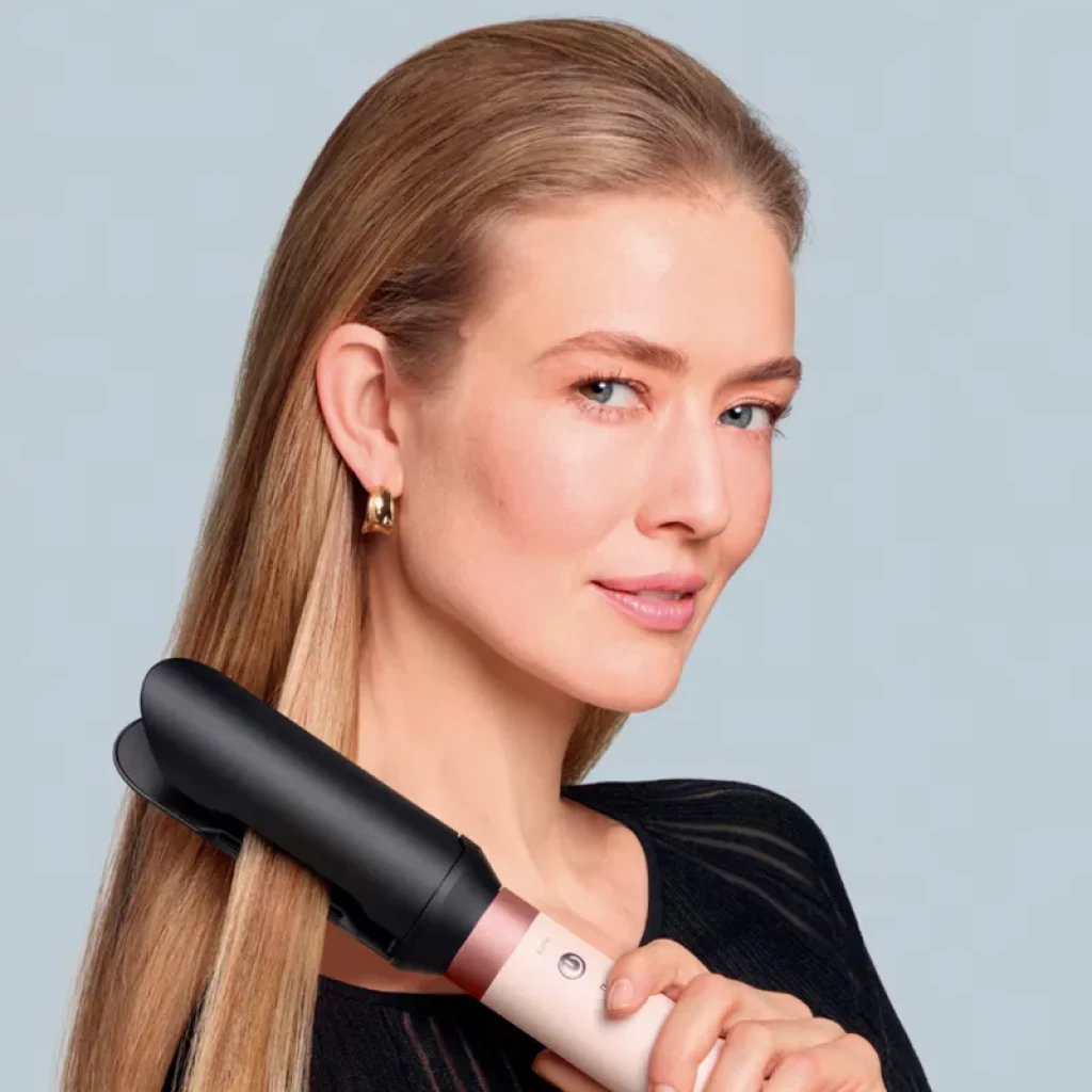 Dyson HS09 Ceramic Pink Rose Gold T1/T2 Efecto Coanda Motor V9 - Moldeador de pelo - Ítem4