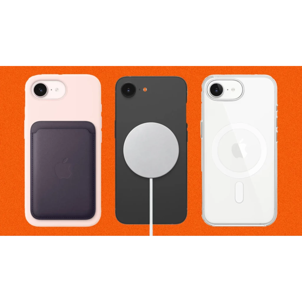 iPhone 17e rose pâle 512 Go avec écran 6,1 pouces bord à bord et capteur photo arrière unique 48 MPx, façade avec encoche discrète - Ítem4