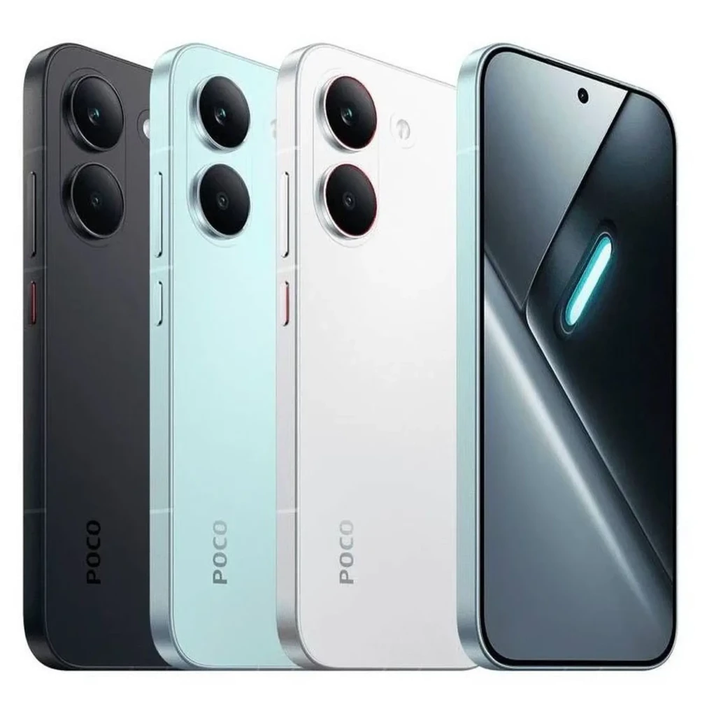 Xiaomi Poco X8 Pro 5G 256 Go Vert Appareil photo Sony IMX882 50 Mpx 8 Go de RAM OIS - Ítem1