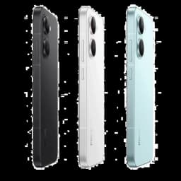 Smartphone Xiaomi Poco X8 Pro 5G negro con diseño plano, bordes rectos y doble cámara trasera grande en módulo vertical; acabado mate elegante