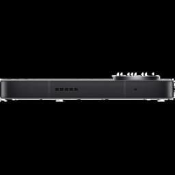 Borde superior en negro del Xiaomi Poco X8 Pro Max 5G con módulo de cámara saliente y rejilla de altavoz; diseño delgado y acabado mate elegante