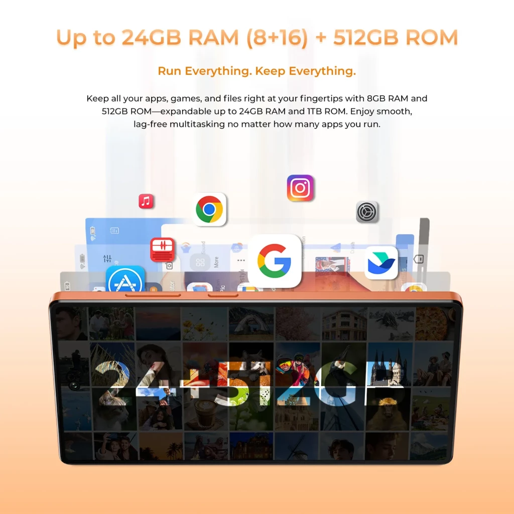 Oukitel C66 violet avec grand écran bord fin, poinçon central, triple module photo arrière proéminent et finition mate élégante HD+ 128 Go 4 Go RAM - Ítem3