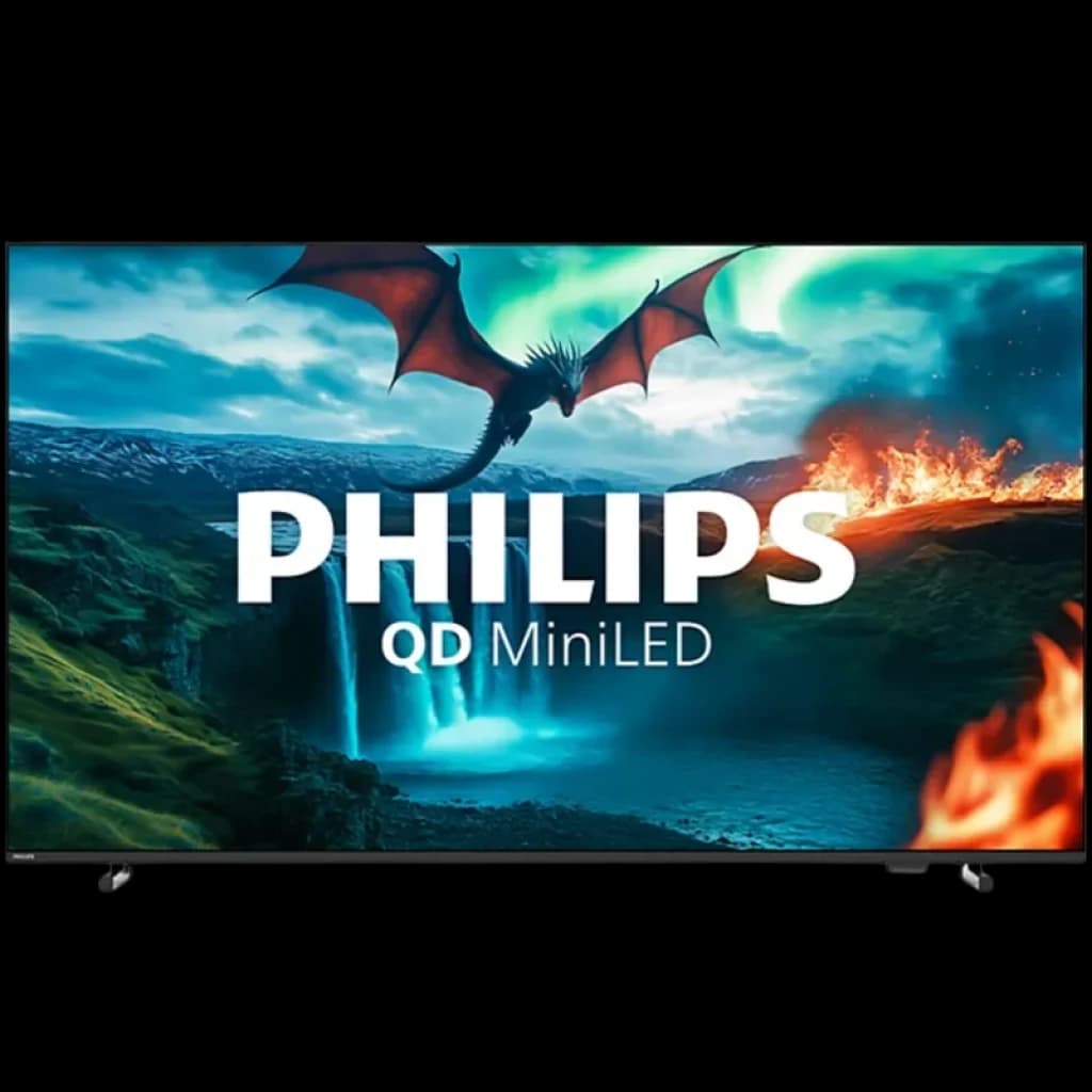 Philips 55MLED820 55" 4K UHD QD-MiniLED Titan OS - Smart TV