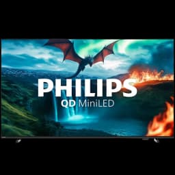 Philips 55MLED820 55" 4K UHD QD-MiniLED Titan OS - Smart TV