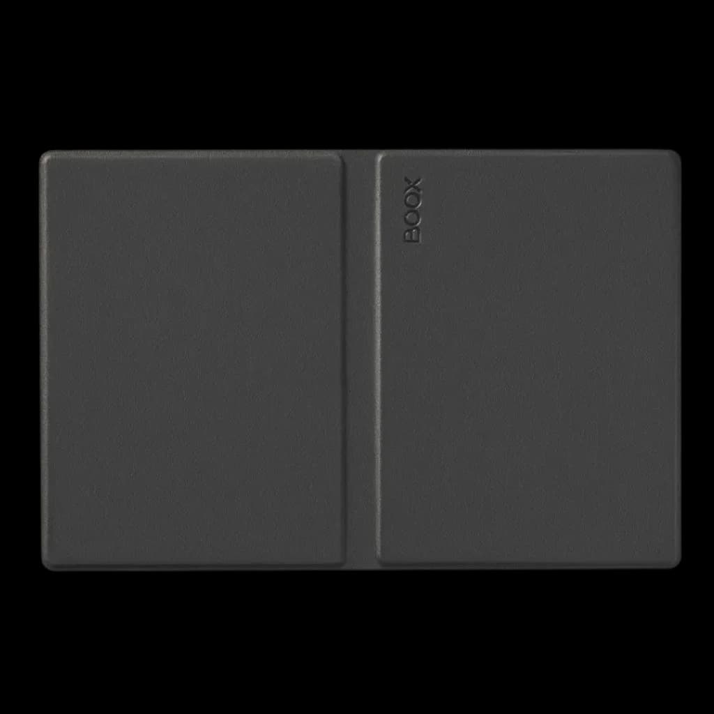 Funda BOOX Magnetic para Go 6 Negro con acabado mate, cierre magnético y diseño plegable tipo libro