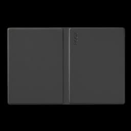 Funda BOOX Magnetic para Go 6 Negro con acabado mate, cierre magnético y diseño plegable tipo libro
